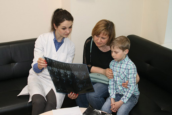 МРТ головы ребенку в Петербурге